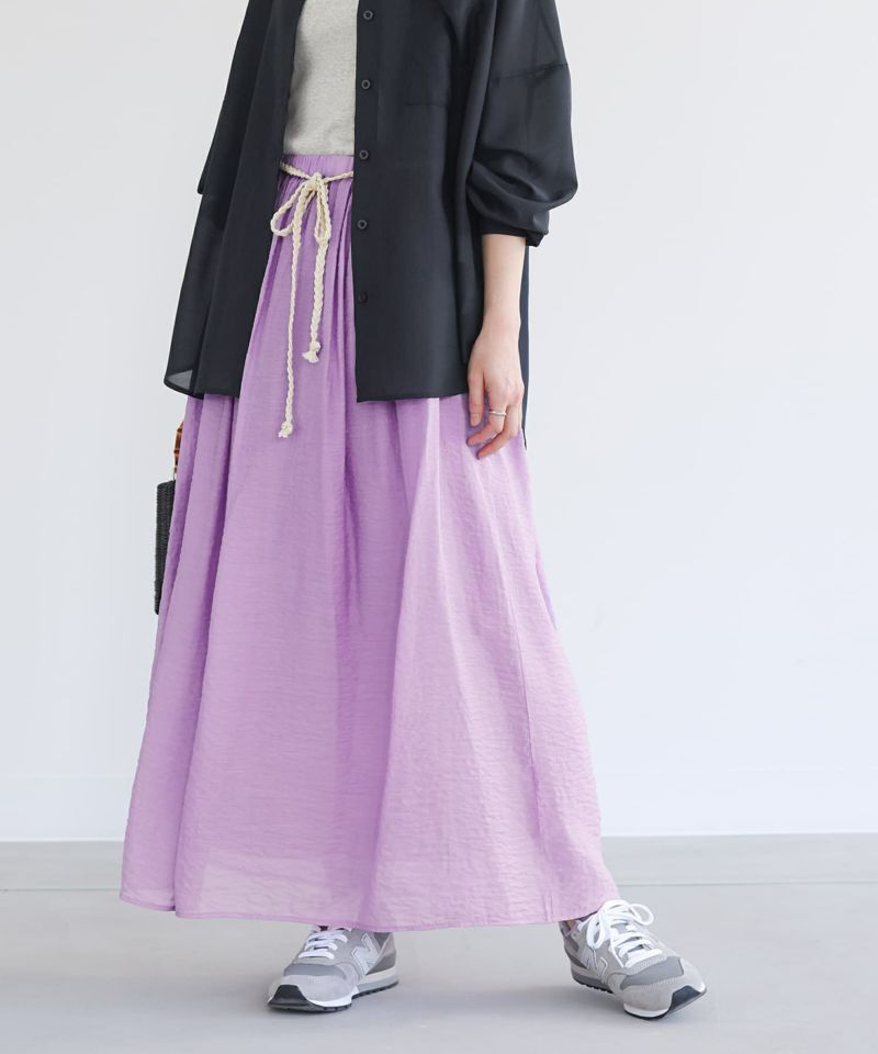 ふわさらロングスカート』レディースファッション通販サイトのオシャレ ...