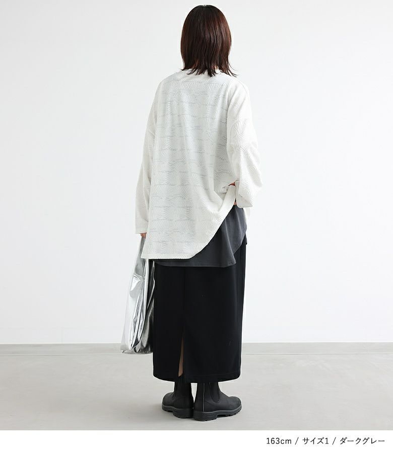 marble Aラインタンクトップ SL2401-303 Marble催事限定商品セール） SL2409-303 タンクトップ KHA GRY