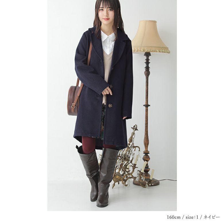 n'OrLABELロングジャケットコート』レディースファッション通販サイト 