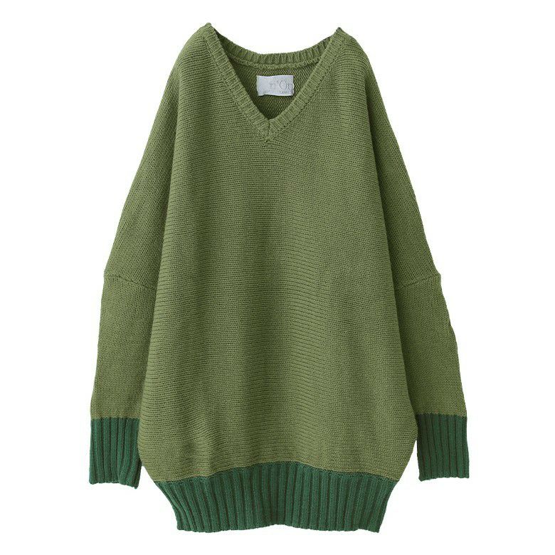 レングスアレンジVニット 510294 | BlueOnionStore
