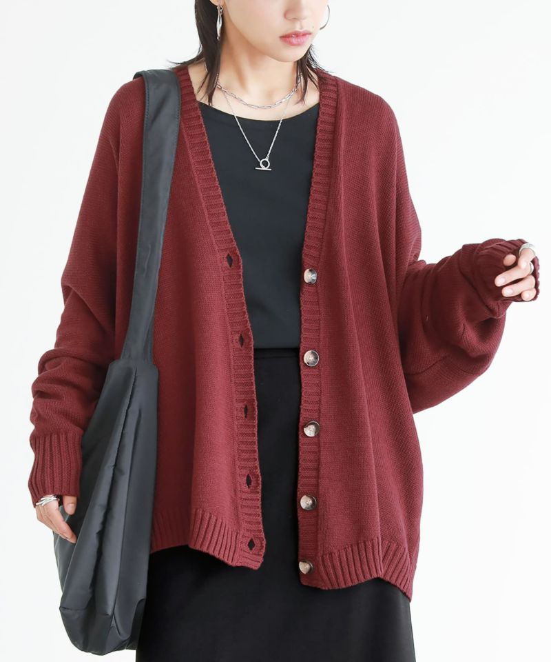 ニットカーデ モード系 ゆるシルエット 羽織り 楽天市場】Le sucood 和風 羽織 メンズ カーディガン 全2タイプ