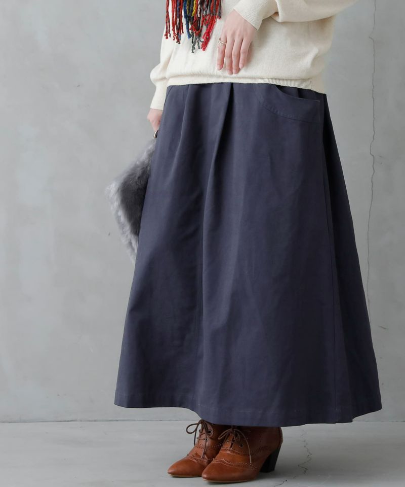 n'OrLABELコットン100％チノスカート』レディースファッション通販サイトのオシャレウォーカー