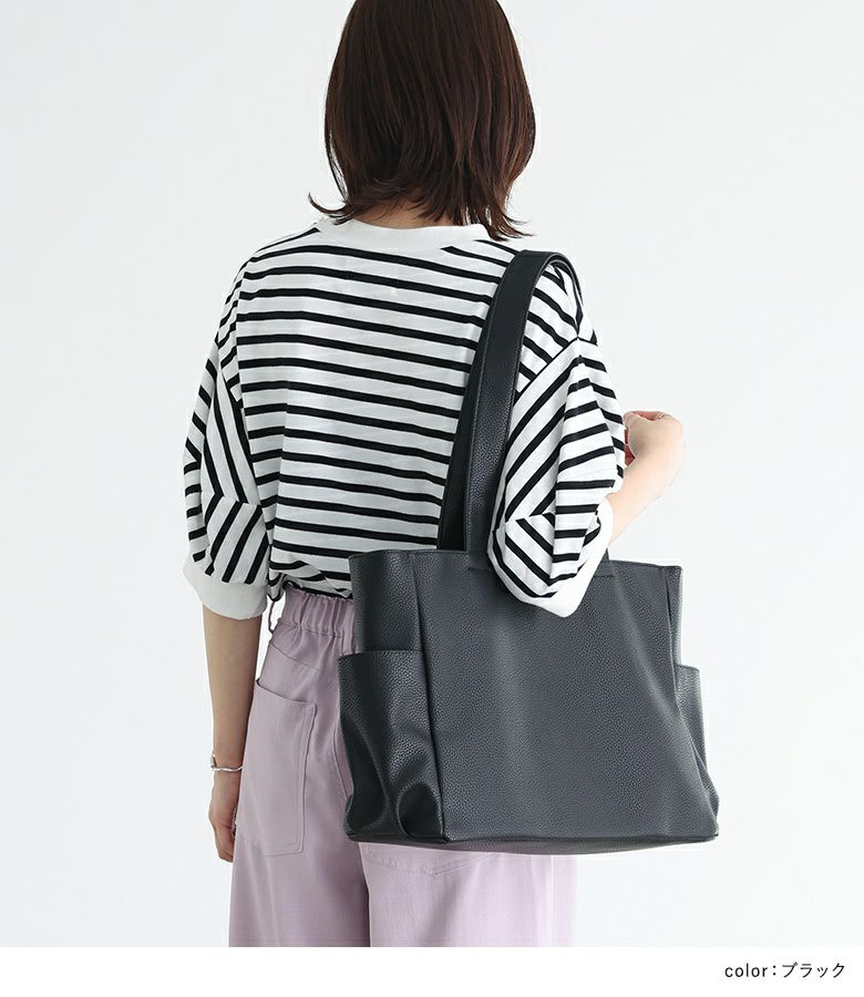 100 安い N Or Label オシャレウォーカー フェイクレザートートバックused Elsabio Es