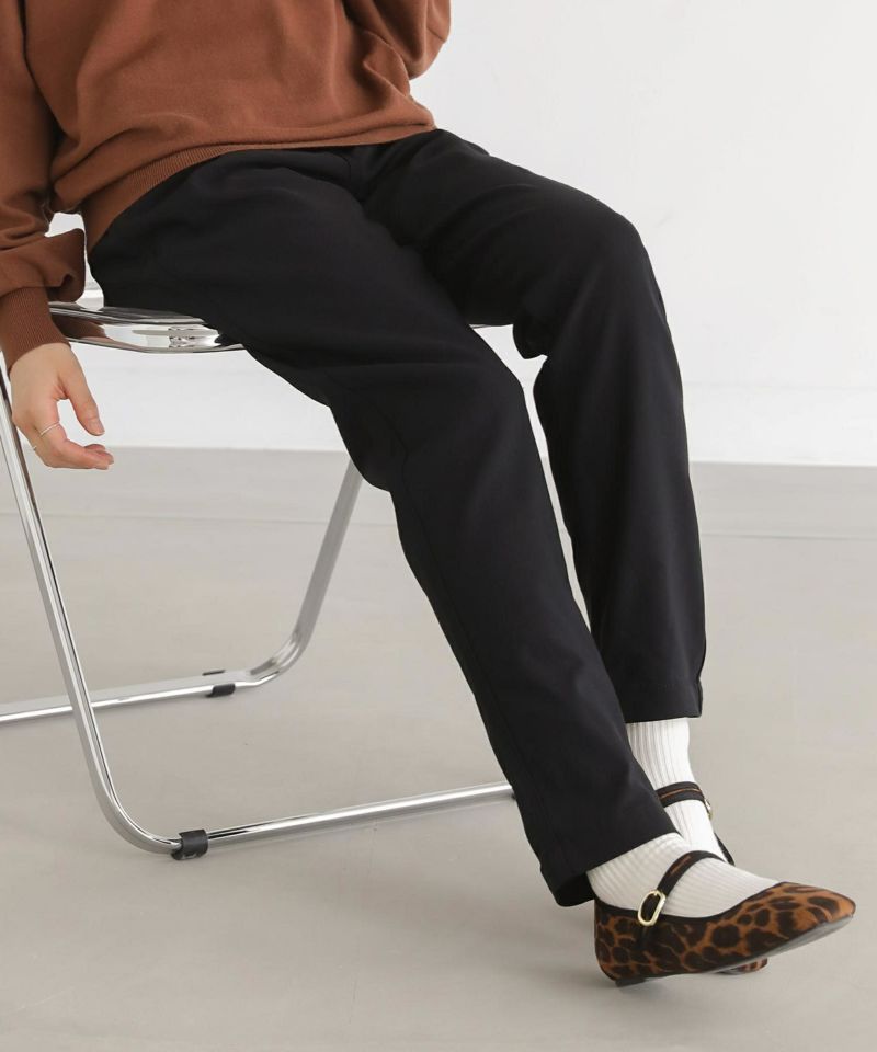 n'OrLABELNEWフレキシンボーイフレンドパンツ』