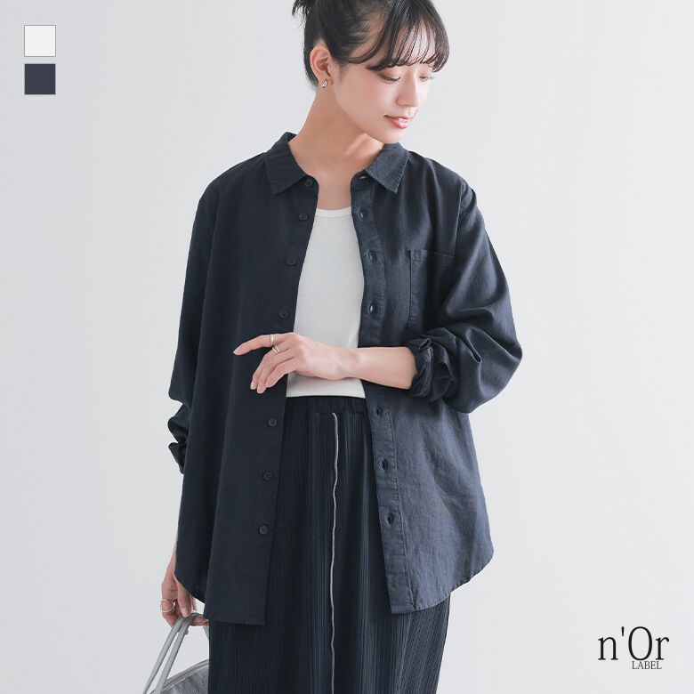 新作登場 EN APARTMENT(エンパートメント) BANDCOLLAR BLOUSE ZEHPk