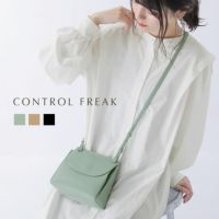 CONTROL FREAKフォールドミニショルダーバッグ