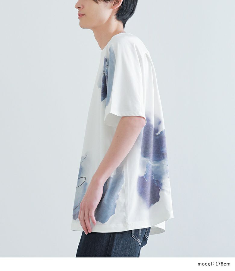 AEAE★人気★男女兼用★MAKE A WISH T-SHIRTS 半袖Tシャツ 2色 AEAE☆人気☆男女兼用☆MAKE A WISH T-SHIRTS 半袖Tシャツ 2色