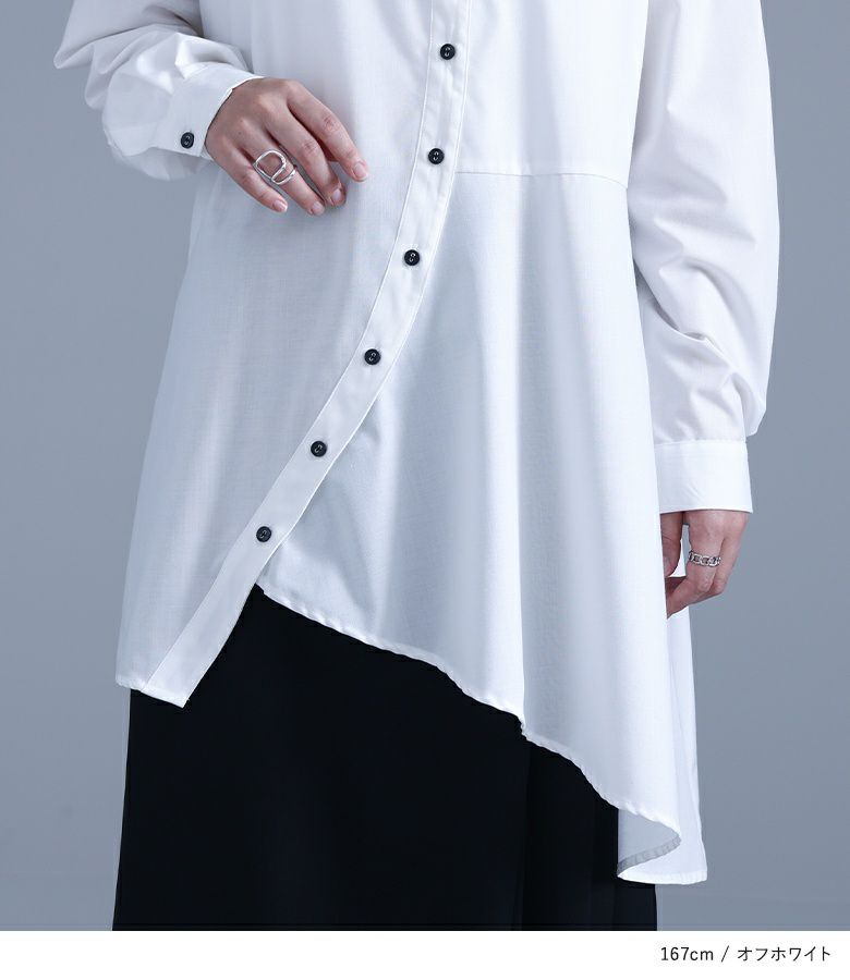 白衣 Mサイズ ボタン付き 盛り付ける 短袖 半袖 