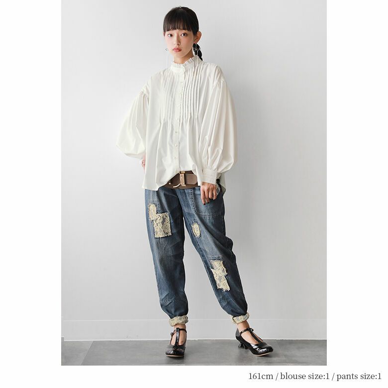 7点セット　まとめ売り レディース服　コーデ売り デニム　ブラウス　ナチュラル 11cl3e1_001.jpg