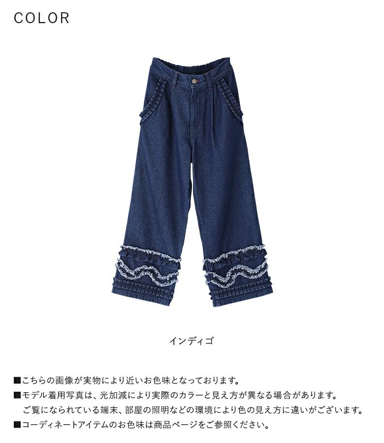 poeticcollective デニムパンツ / Mサイズ POETIC COLLECTIVE Painter Denim Pant Light Blue ポエティック