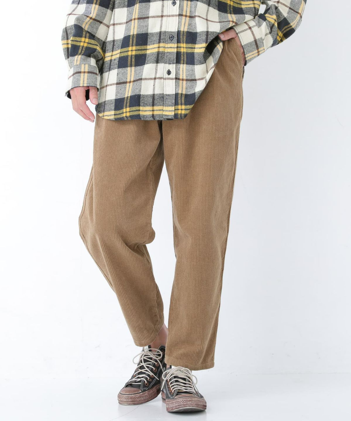 コーデュロイパンツ【30】【SALE】 XL ベージュ コーデュロイパンツ【30】【SALE】 XL ベージュ