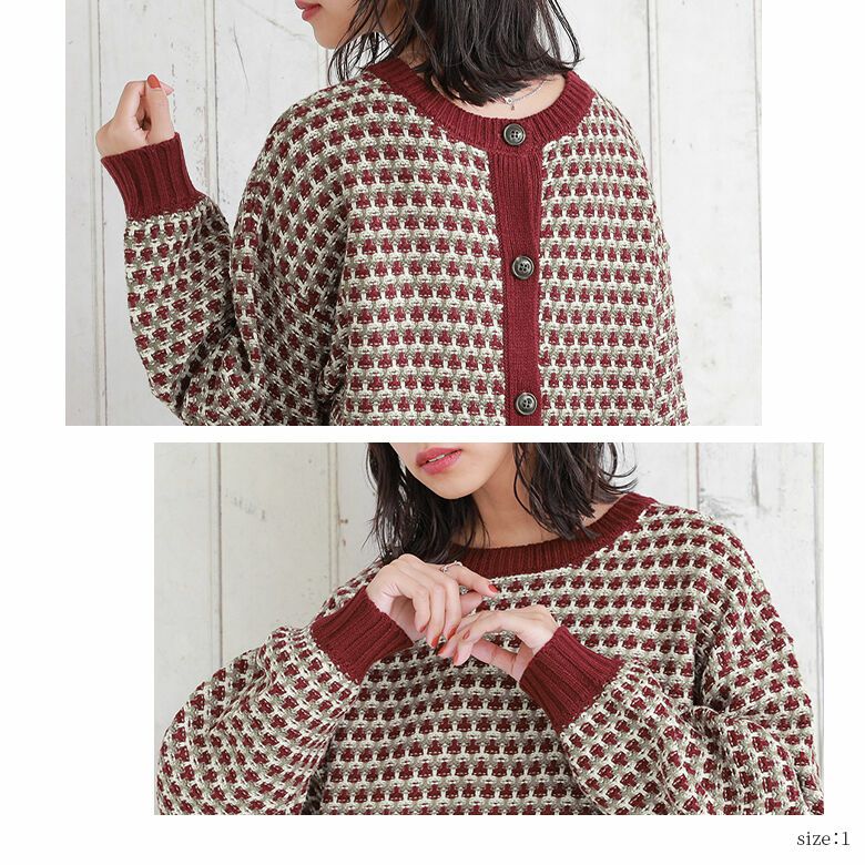 楽天市場】NOKO OHNO ノコオーノ 長袖カーディガン 未使用品