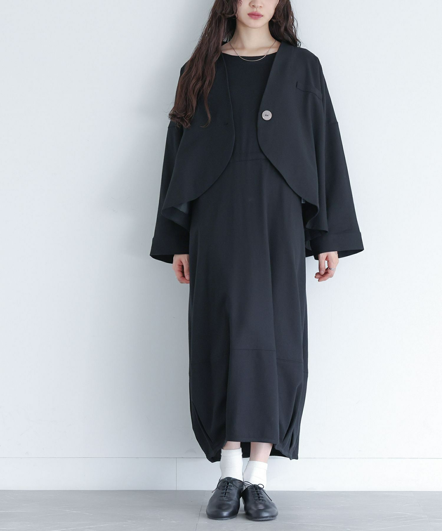 ワンピースか感覚で着映え！remalon セットアップ オシャレなマダムに  