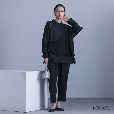 オシャレウォーカー【kohaku】デニムライトコート オシャレウォーカー【kohaku】デニムライトコート オシャレ