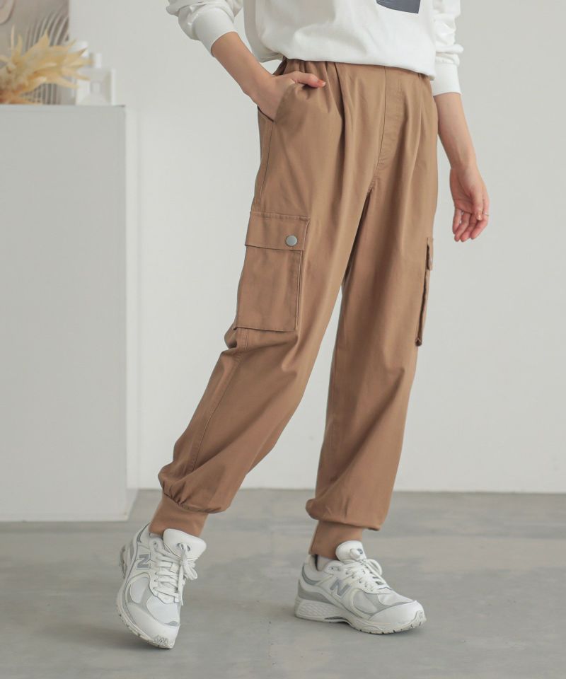 新品タグ付き★レザレクション ストレッチジョガーパンツ / ラベンダー 新品タグ付き☆レザレクション ストレッチジョガーパンツ