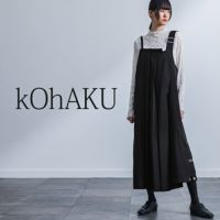 kOhAKU(コハク)アシメプリーツジャンパースカート
