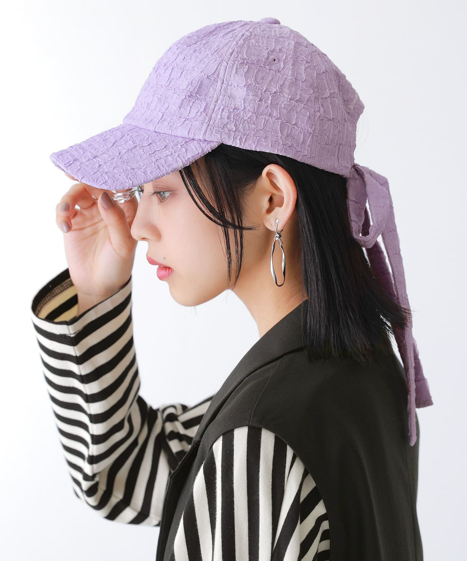 Maxim 美しい ツィードの帽子