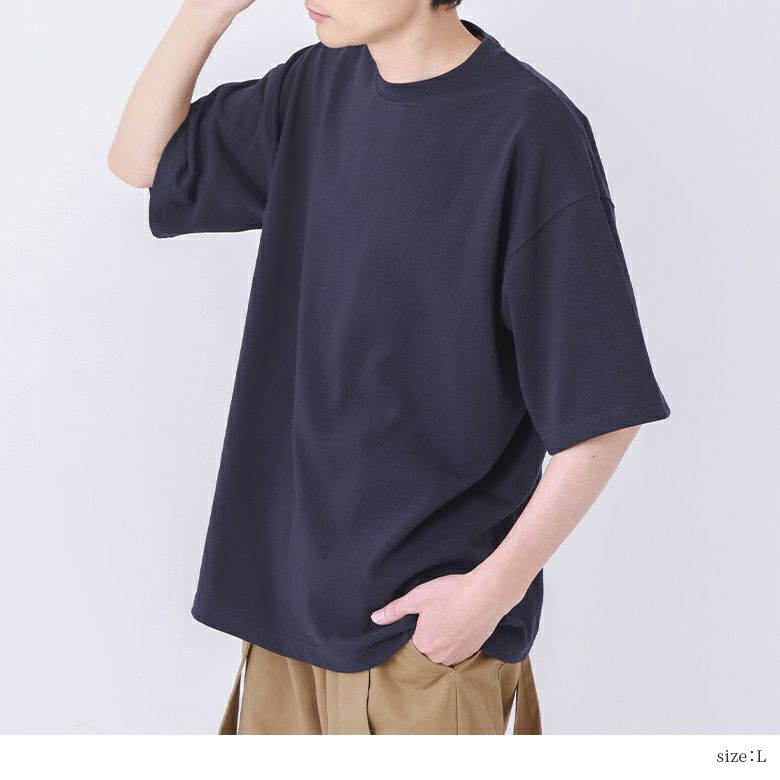 【楽天カード分割】 ヘビーオンスシンプルTシャツ』 シャツ+ブラウス(長袖+七分)