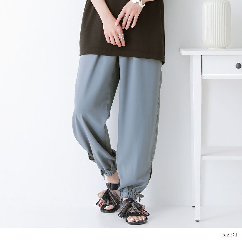 リボン付き黒パンツ テクニカルリボンジョガーパンツ - ブラック | ZARA Japan / 日本