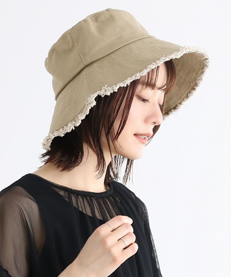 25SS 新作】UNISEX WAACKYバケットハット ベージュ