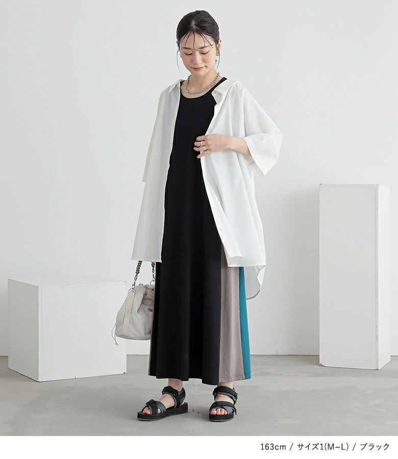 Anolina ノースリーブワンピース 3-5Y キッズ｜28wayノースリーブ