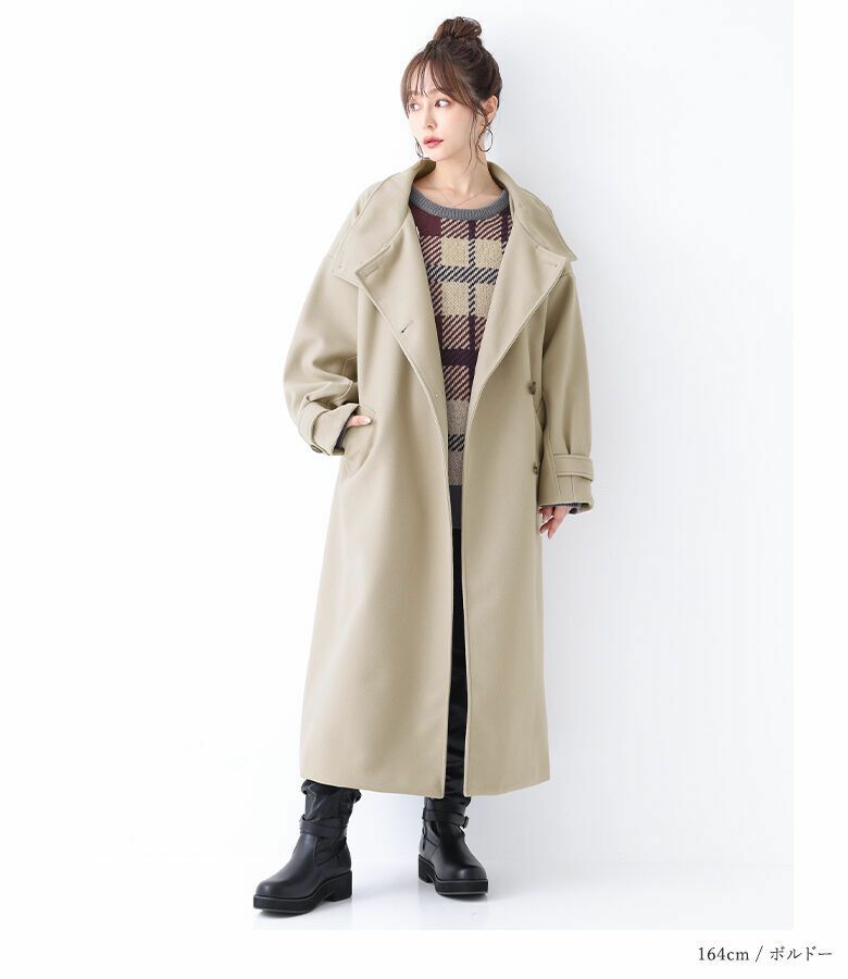JOIE チェック柄 クルーネック ニット S ジャカード織 osharewalker ニット レディース 秋冬 トップス 長袖 クルー