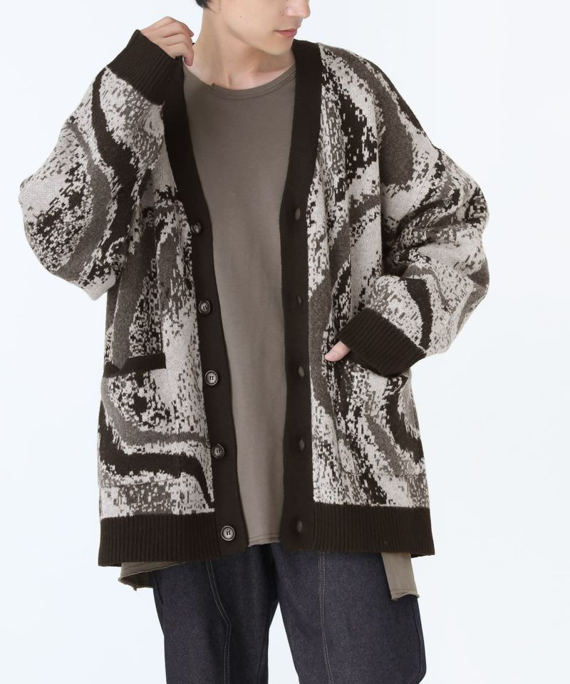 【新品未使用】ノートルエモア NOTRE emor カーディガン NOTRE emor（ノートルエモア） ニット セーター femme volume cardigan