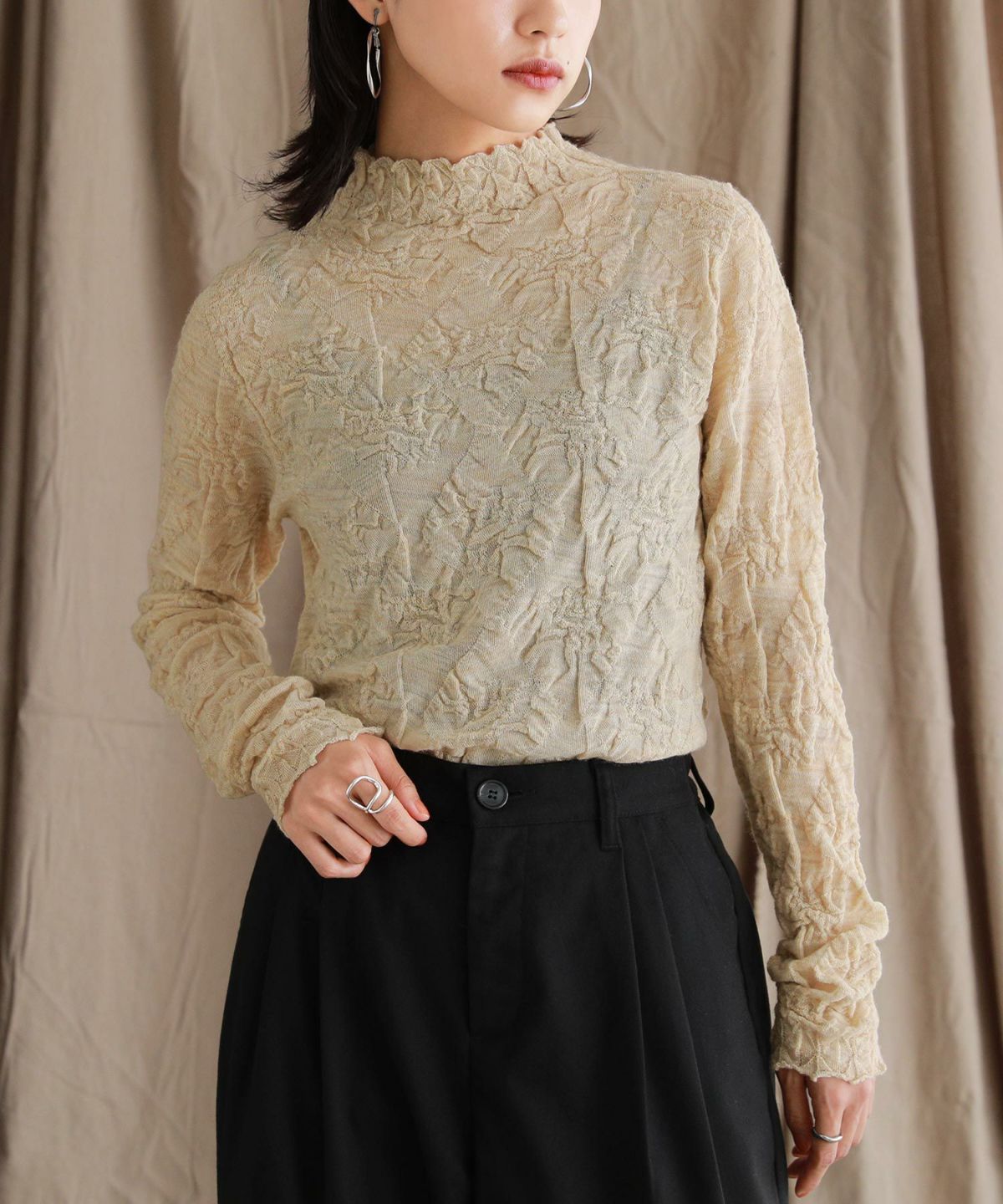 OUKA SELECT(オウカセレクト)【SALE】 1(M~L) ベージュ OUKA SELECT(オウカセレクト)【SALE】 1(M~L) ベージュ