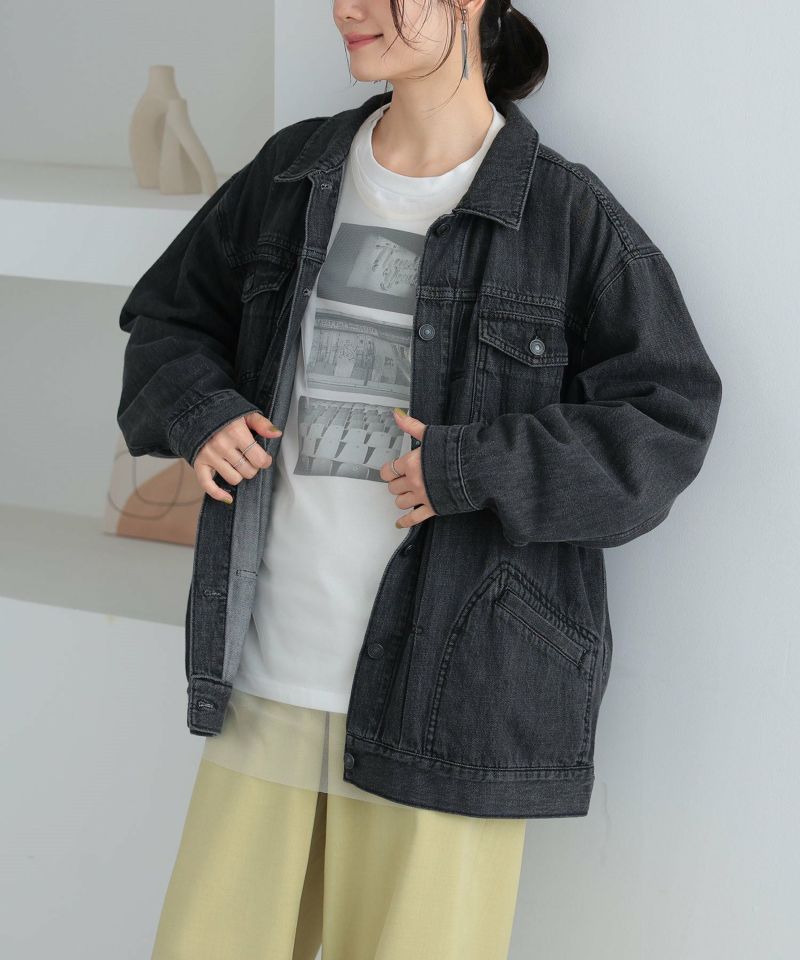 n'OrLABEL軽量デニムジャケット』