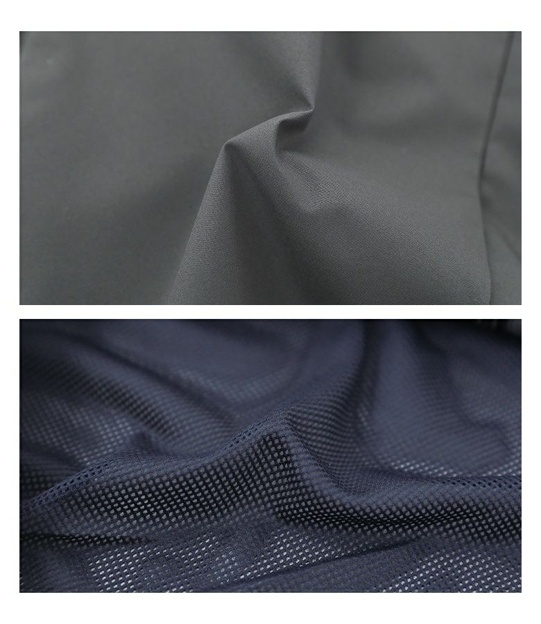 裏メッシュスタンドジャケット』