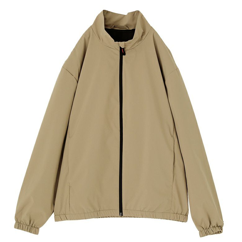 裏メッシュスタンドジャケット【30】【SALE】 M ベージュ 裏メッシュスタンドジャケット【30】【SALE】 M ベージュ