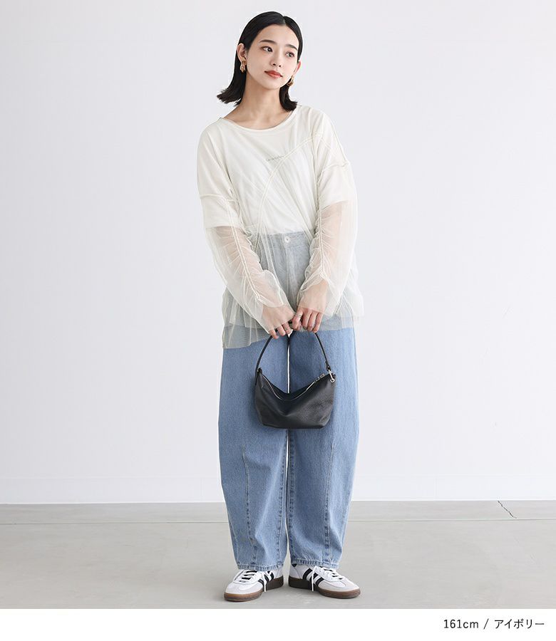n'OrLABELシャーリングシアートップス』
