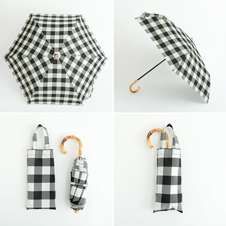新品未使用】FORME 晴雨兼用日傘 ギンガムチェック - メルカリ