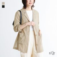 nOrLABEL(ノアールレーベル)シアーテーラードジャケット