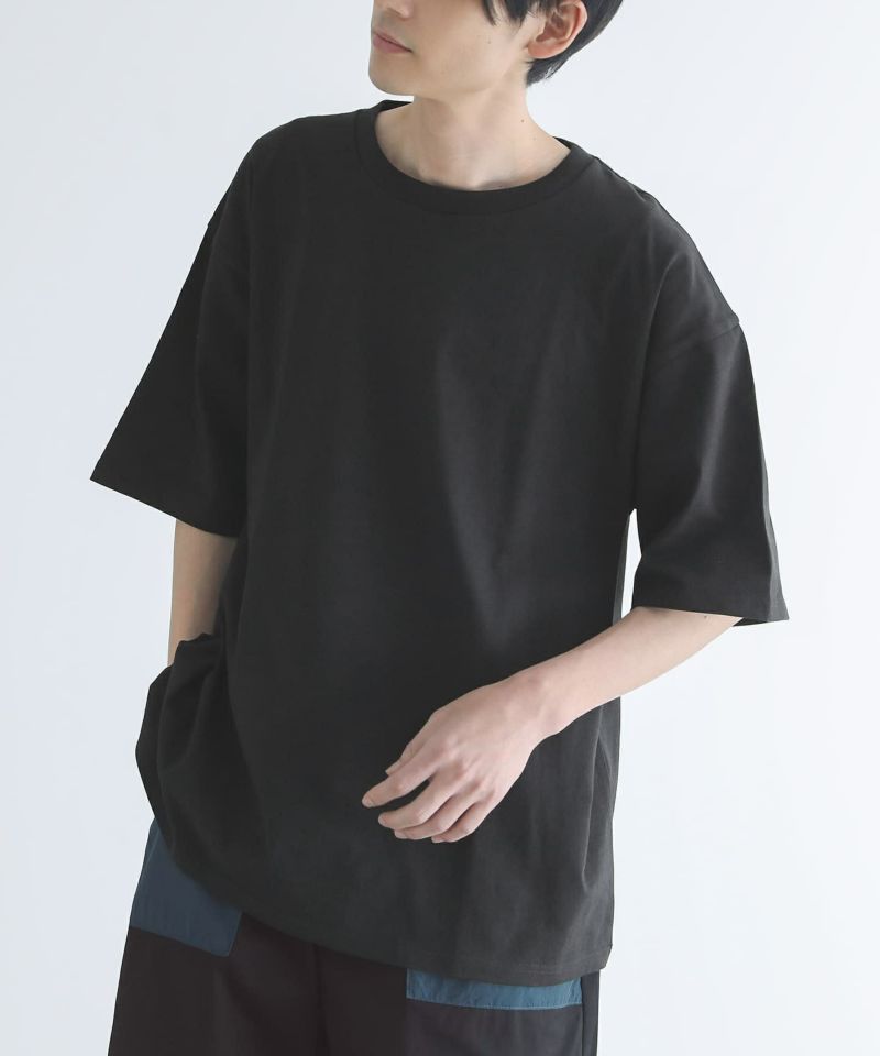 n'OrLABEL汗じみ防止・消臭機能付きTシャツ』