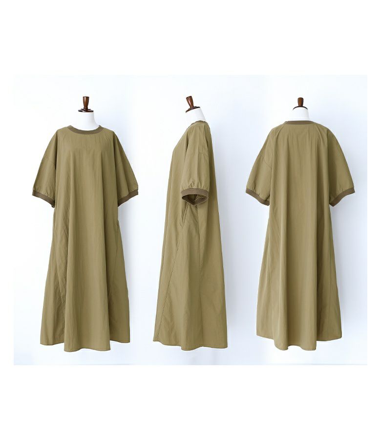 n'OrLABELフレアワンピース』