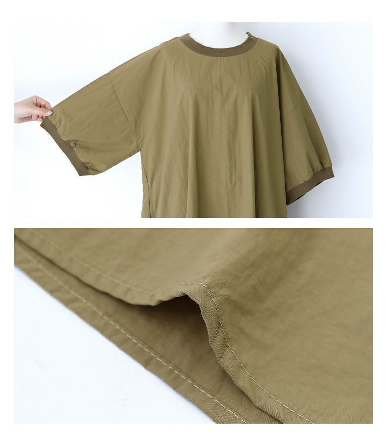 n'OrLABELフレアワンピース』