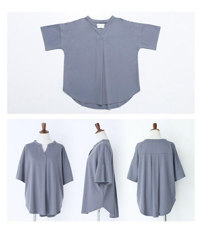 てぃな様 Jines tシャツ バックティアードデザインカットソー レディース
