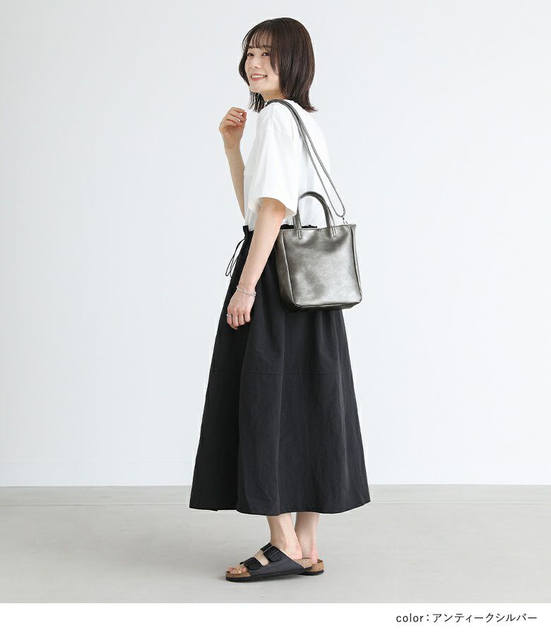 n'OrLABEL2way縦型ショルダーバッグ』