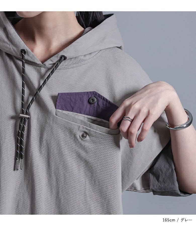 h.NAOTO STEAM フード付　ワンピース ワンピース・ドレス – h.NAOTO WEBSHOP