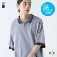 nOrLABEL(ノアールレーベル)汗ジミ防止ポロシャツ