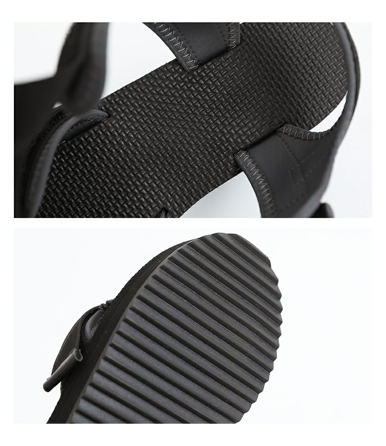 Y-3 サンダル　厚底　ネオプレーン素材　付属品完備 n'OrLABELネオプレーンテープデザインサンダル』