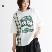 リメイク風Tシャツ