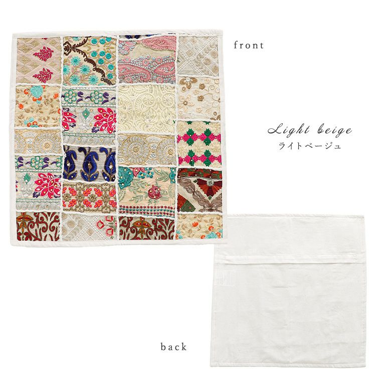 【週末値下げ】パッチワーク　クッションカバー　５枚セット 週末値下げ】パッチワーク クッションカバー 5枚セット パッチワーク