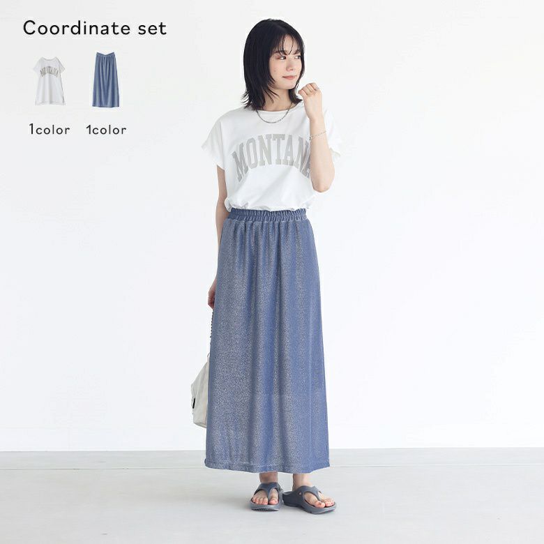 夏は「ロゴT×スカート」が大人可愛い♡周りと差がつく！サマー