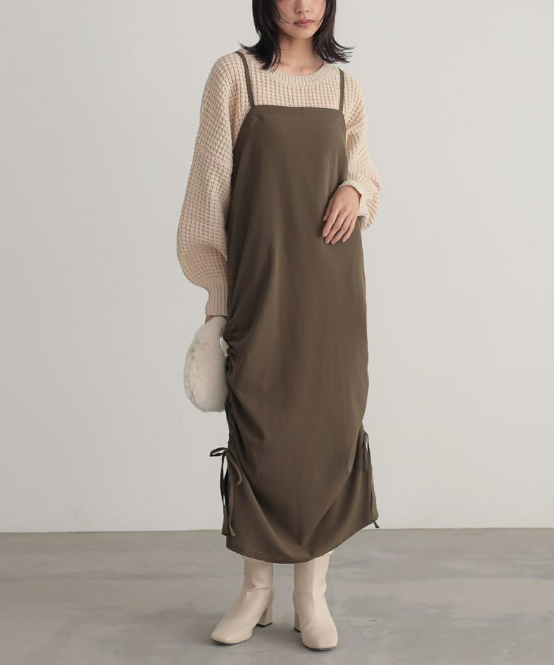 CARAMEL ワンピース 4y キャミワンピ ドレス 110 100 CARAMEL ワンピース 4y キャミワンピ ドレス 110 100