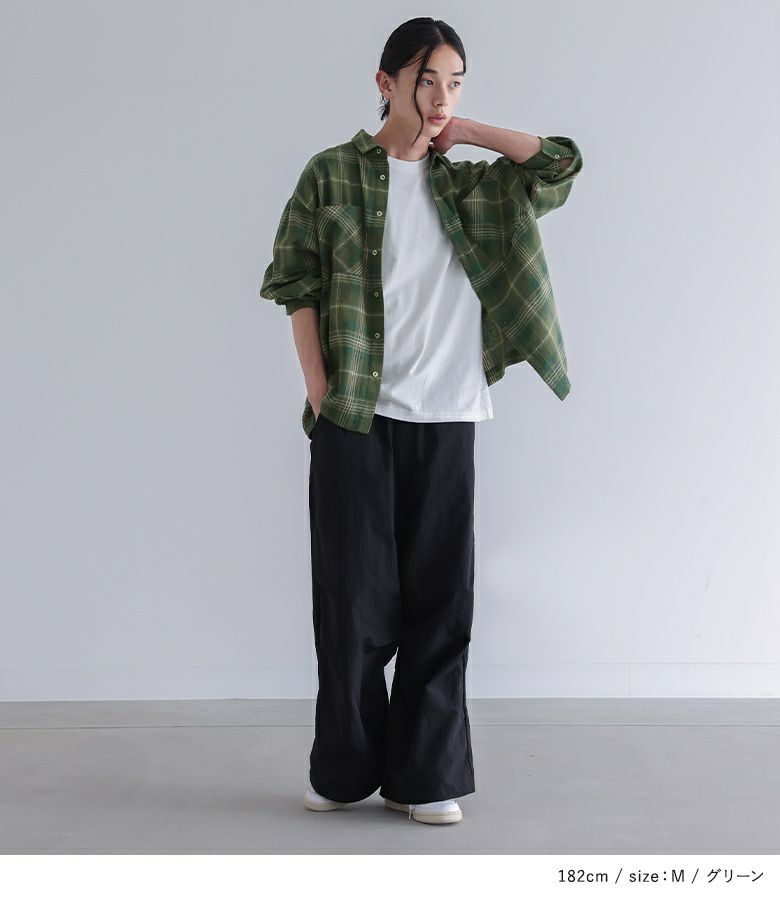 Eight Hour チェック柄フランネルシャツ サイズ15 楽天市場】シャツ