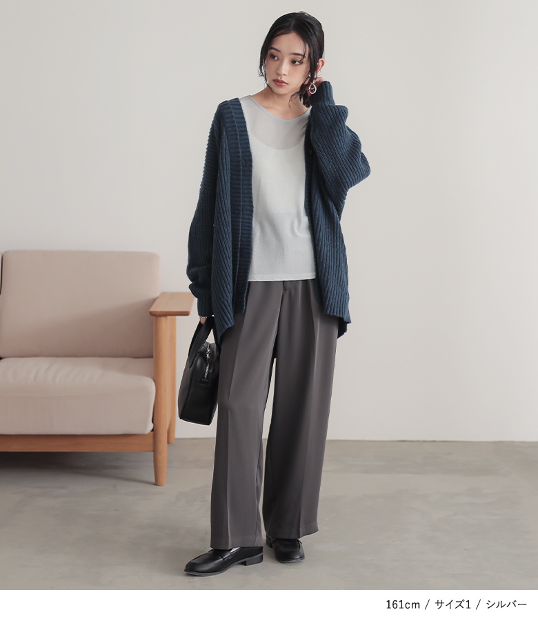 n'OrLABELラメシアークルーネックカットソー』