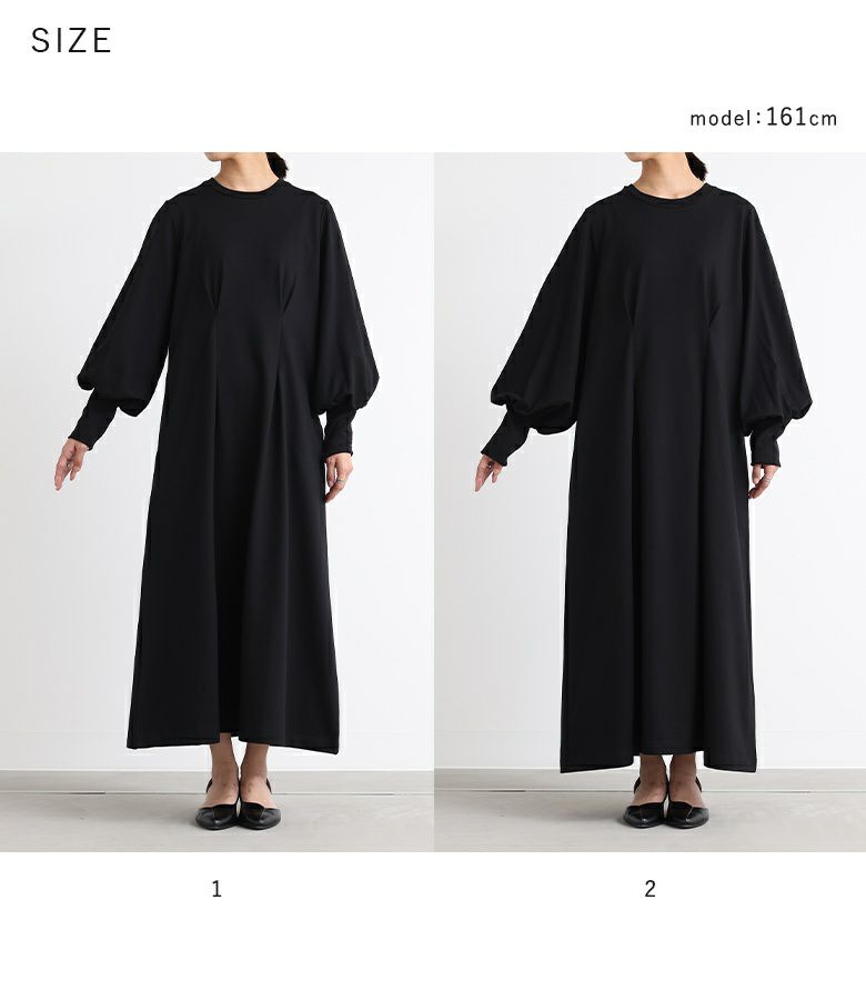 n'OrLABELウエスト絞りワンピース』