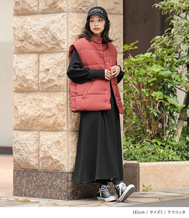 n'OrLABEL中綿ベスト』